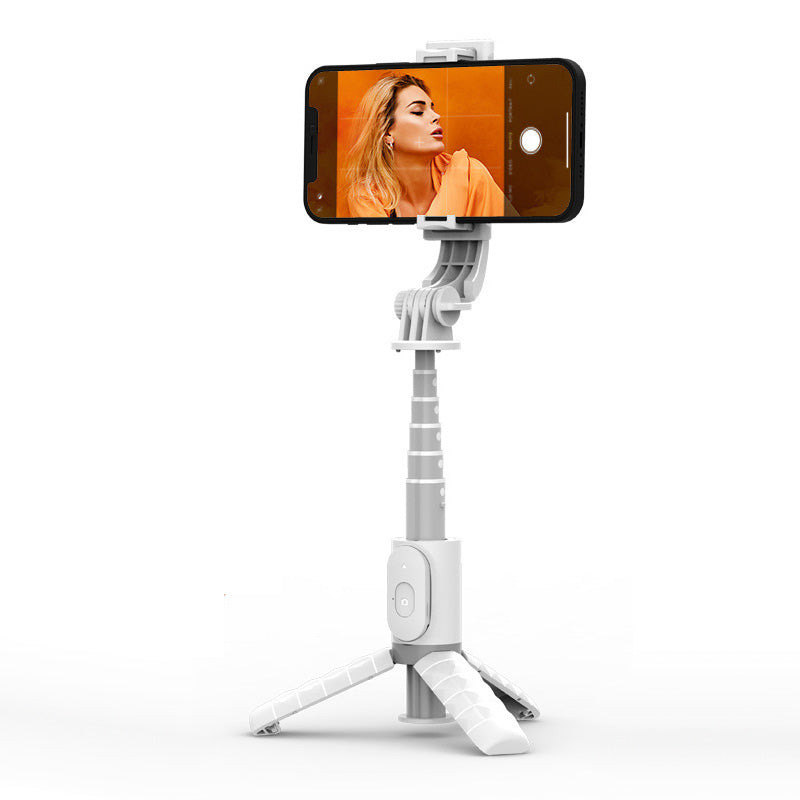 Avelena | Bluetooth-Selfie-Stick-Stativ mit Telefonhalter und Beauty-Fill-in-Beleuchtung