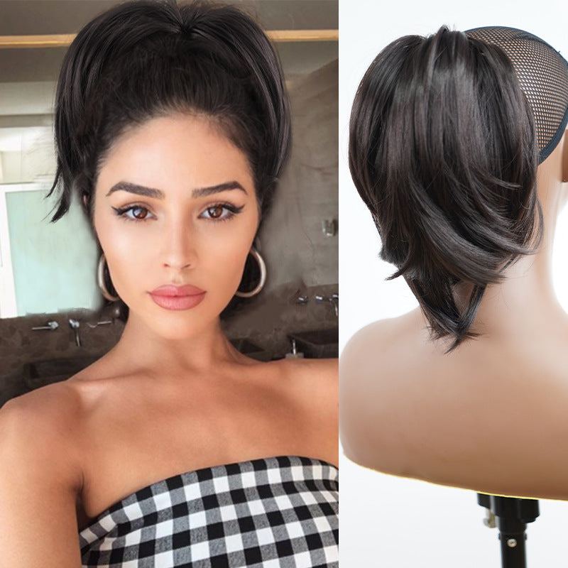 Avelena | Synthetische Kralle Clip In Pferdeschwanz Haarverlängerungen Diy Haarteil Haar Bun