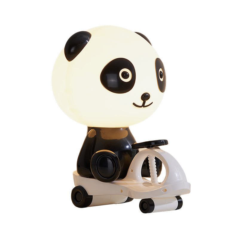 Avelena | Schwein/Samen/Frosch Kinder Schlafzimmer Lesebuch Licht Kunststoff 1-Licht Cartoon Nachttischlampe In Schwarz/Rosa/Grün