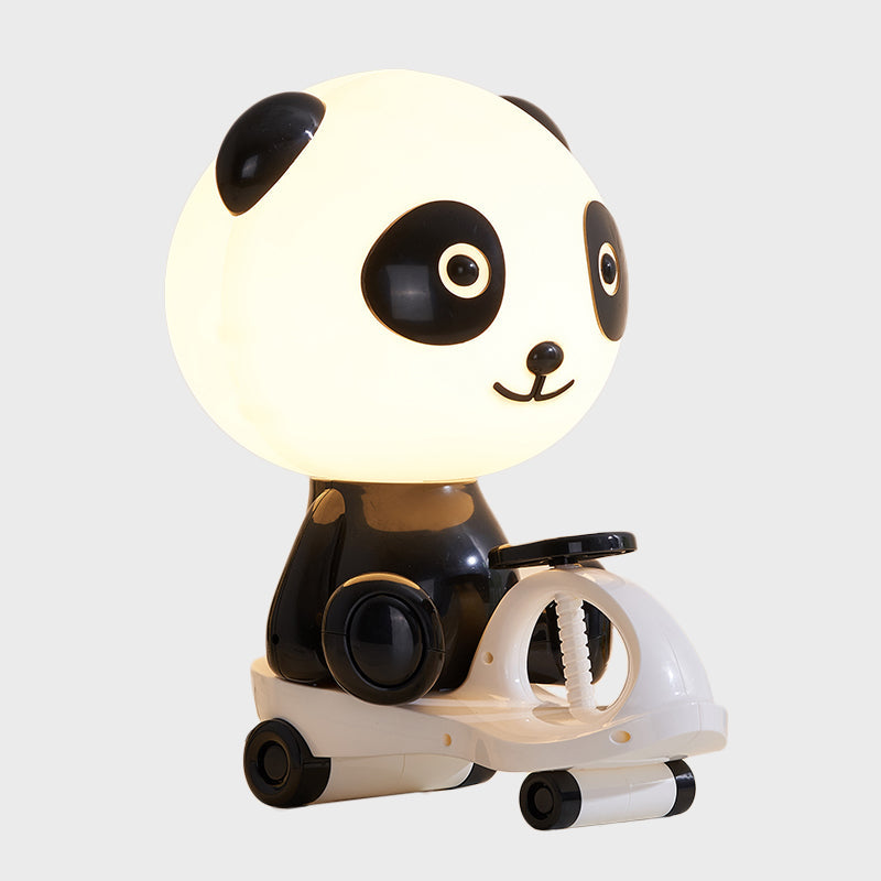 Avelena | Schwein/Samen/Frosch Kinder Schlafzimmer Lesebuch Licht Kunststoff 1-Licht Cartoon Nachttischlampe In Schwarz/Rosa/Grün