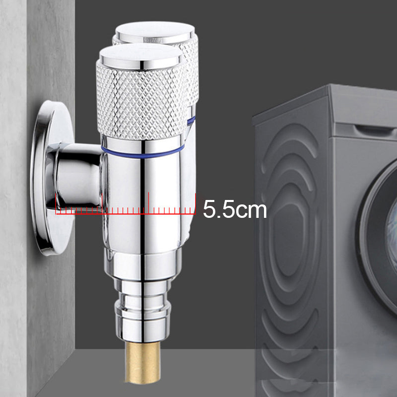 Avelena | 1/2" Winkelventil mit doppeltem Schaltanschluss