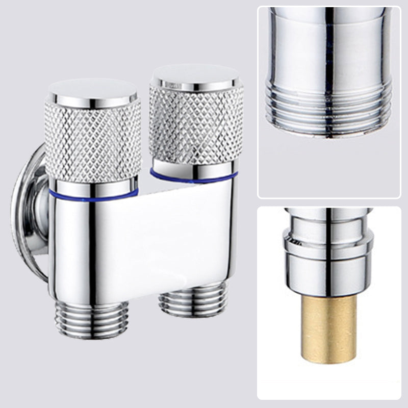Avelena | 1/2" Winkelventil mit doppeltem Schaltanschluss