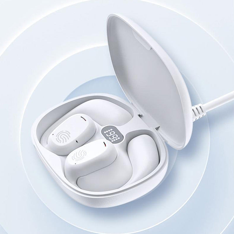 Avelena | Bluetooth-Kopfhörer mit Knochenleitung und echtem Ohrbügel