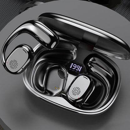Avelena | Bluetooth-Kopfhörer mit Knochenleitung und echtem Ohrbügel