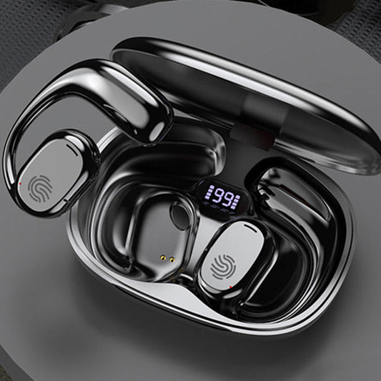 Avelena | Bluetooth-Kopfhörer mit Knochenleitung und echtem Ohrbügel