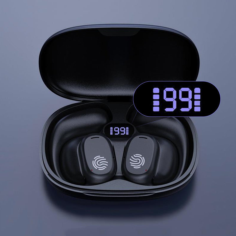 Avelena | Bluetooth-Kopfhörer mit Knochenleitung und echtem Ohrbügel