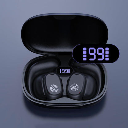 Avelena | Bluetooth-Kopfhörer mit Knochenleitung und echtem Ohrbügel