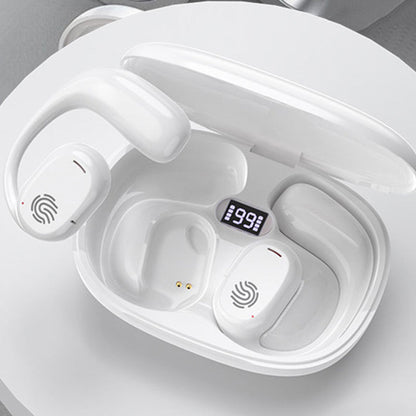 Avelena | Bluetooth-Kopfhörer mit Knochenleitung und echtem Ohrbügel