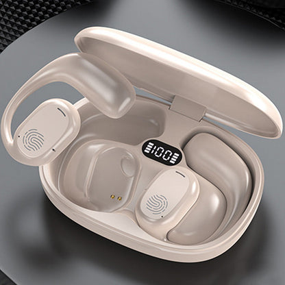 Avelena | Bluetooth-Kopfhörer mit Knochenleitung und echtem Ohrbügel