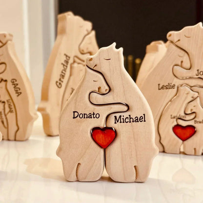 Avelena | BärenHalt Personalisiertes Liebesgeschenk