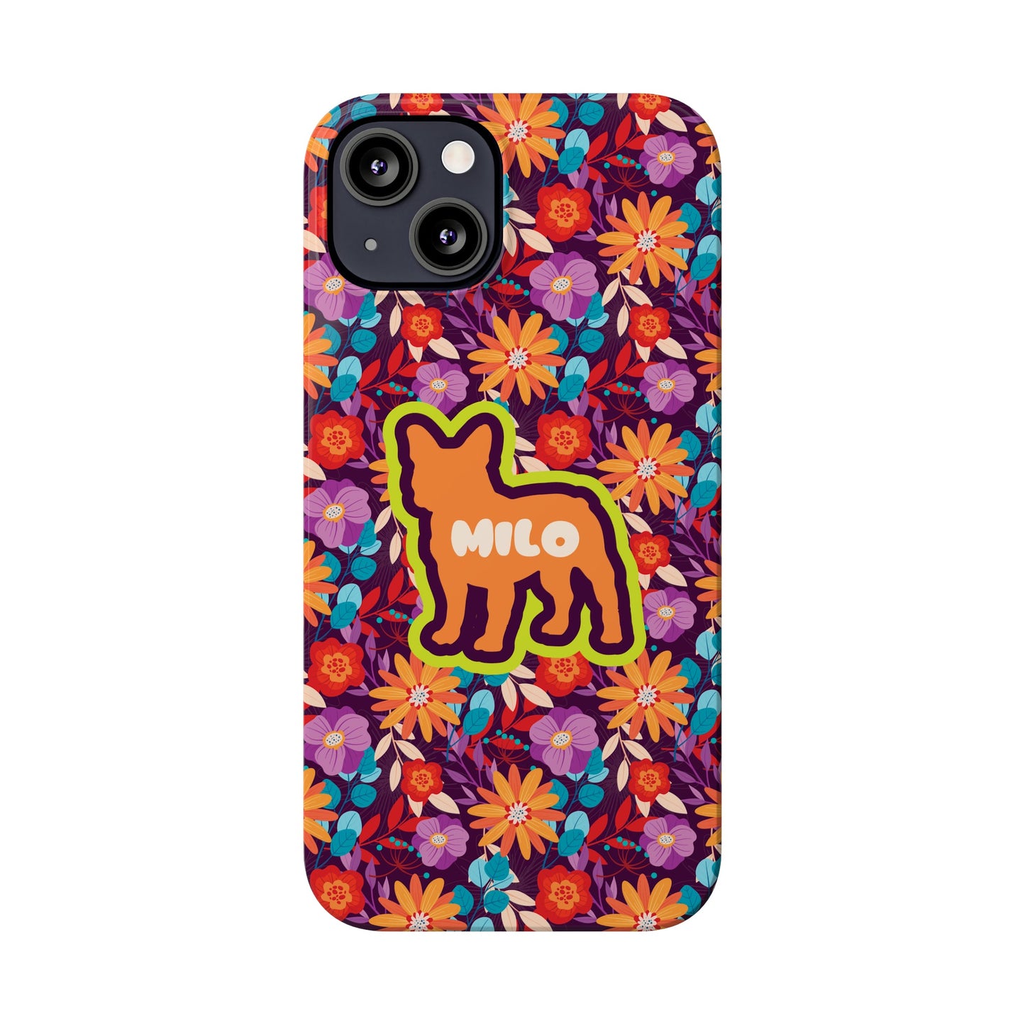 Avelena | Blumen Individuelle Iphone-Hüllen Mit Namen