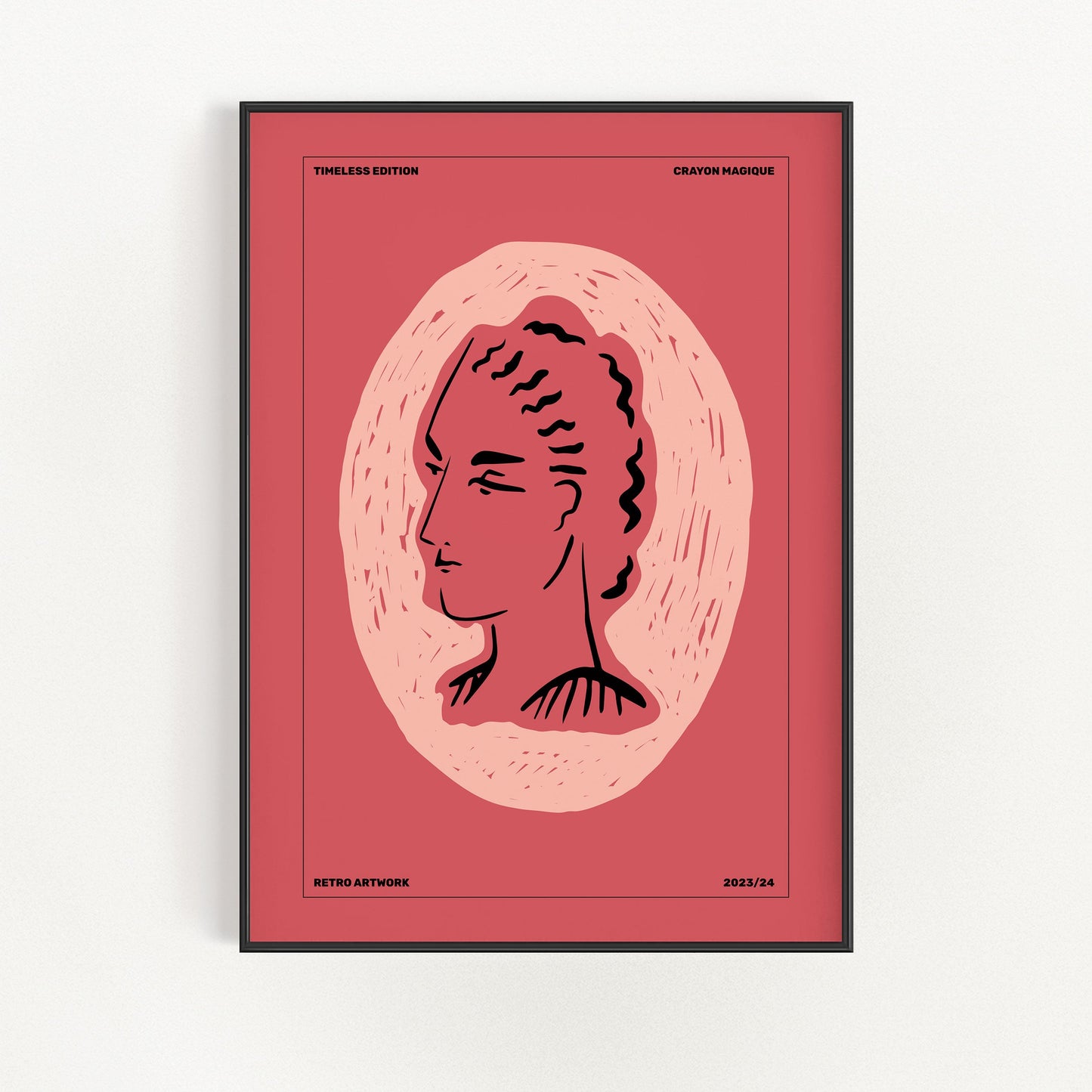 Avelena | Post Mark I Rosa
