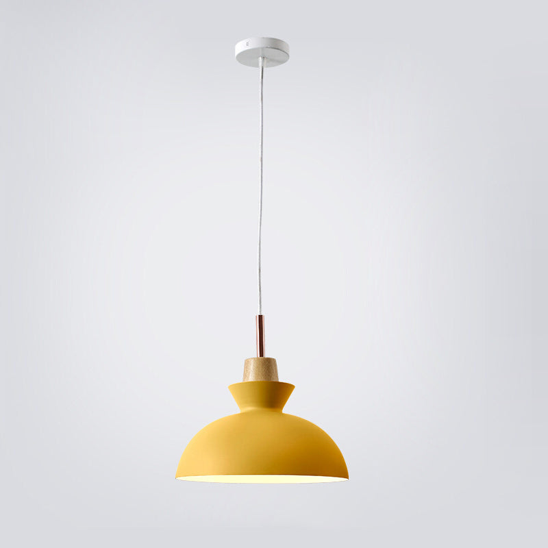 Avelena | AuroraLite Nordic Pendelleuchte | Metall-Design | 1-Licht | Moderne Farboptionen