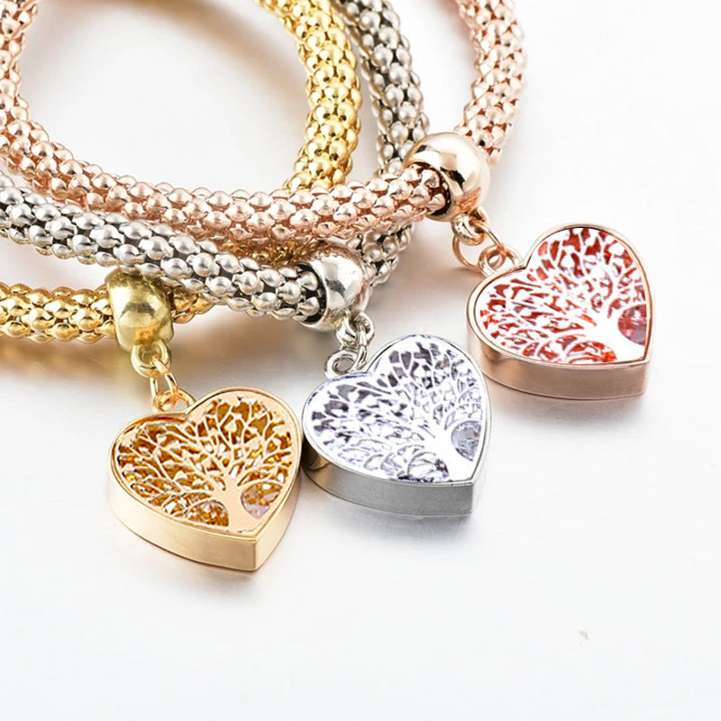 Avelena | Armbänder Für Frauen - 3 Farben/Set
