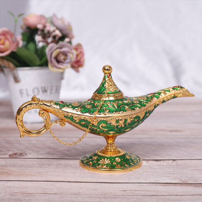 Avelena | Aladdin Wunderlampe Legierungsverzierung