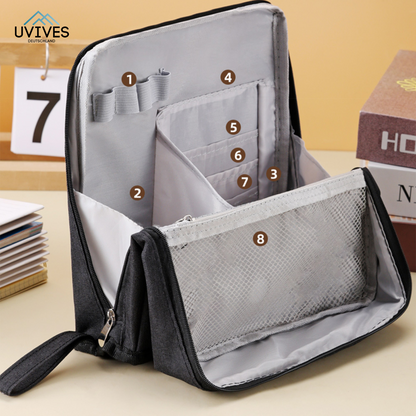 Avelena | CosmiCase – Die ultimative Kosmetiktasche für Zuhause & Reisen