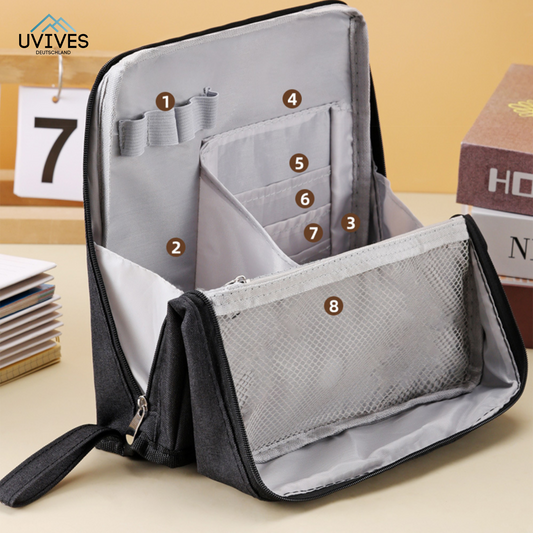 Avelena | CosmiCase – Die ultimative Kosmetiktasche für Zuhause & Reisen