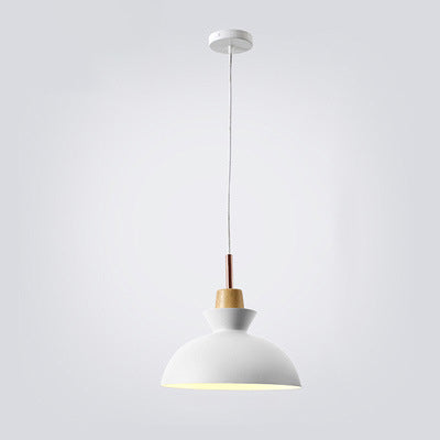 Avelena | AuroraLite Nordic Pendelleuchte | Metall-Design | 1-Licht | Moderne Farboptionen