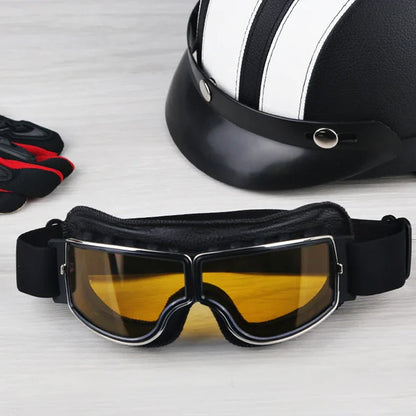 Avelena | Vintage Motorradbrillen