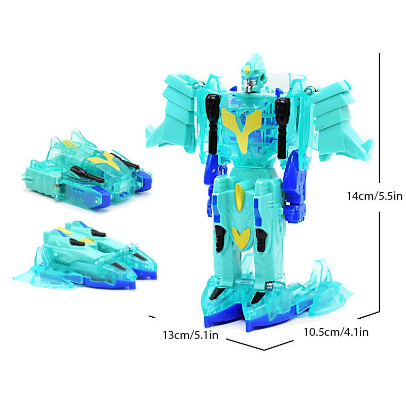 Avelena | Magnetische Kollision Deformation Auto Spielzeug