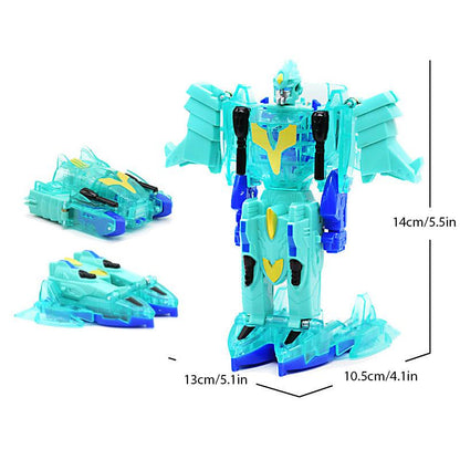 Avelena | Magnetische Kollision Deformation Auto Spielzeug