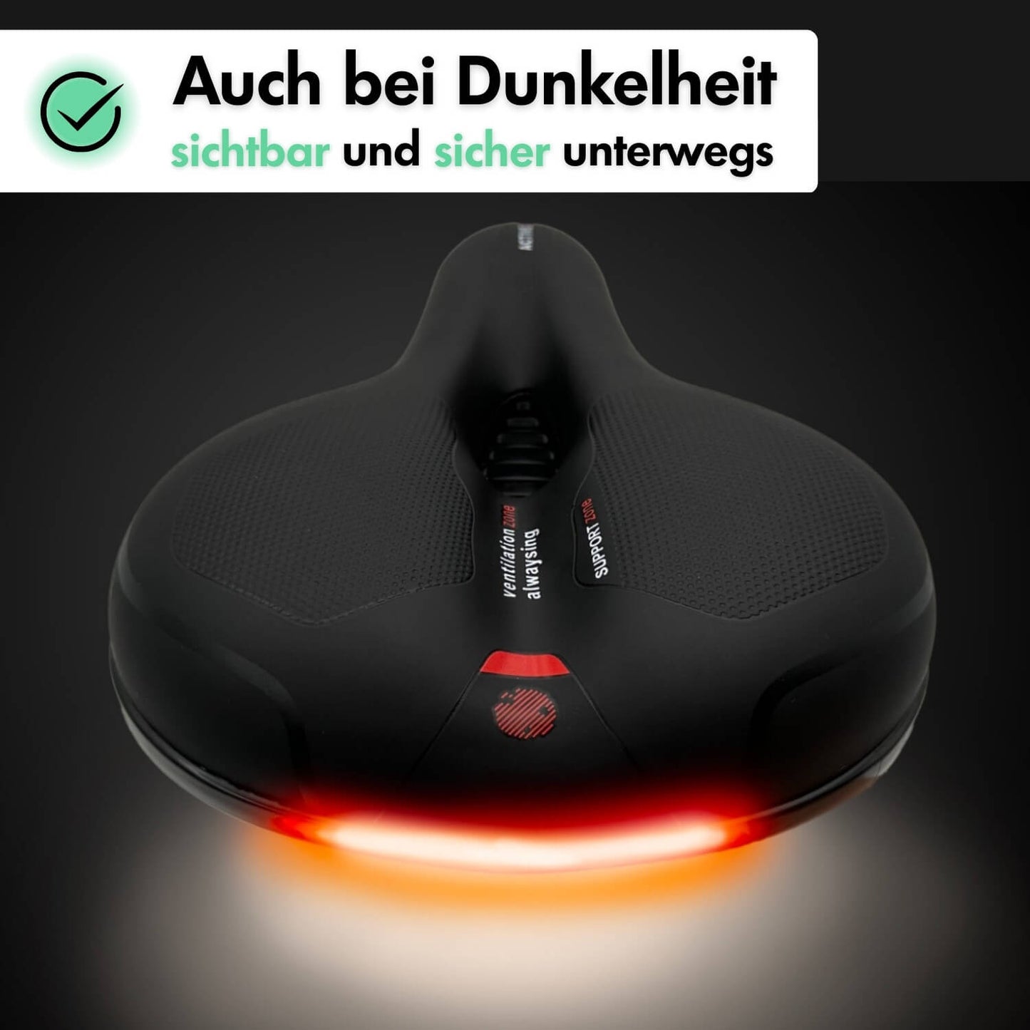 Avelena | CloudComfort Pro – Endlich Schmerzfrei Radfahren