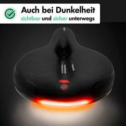 Avelena | CloudComfort Pro – Endlich Schmerzfrei Radfahren