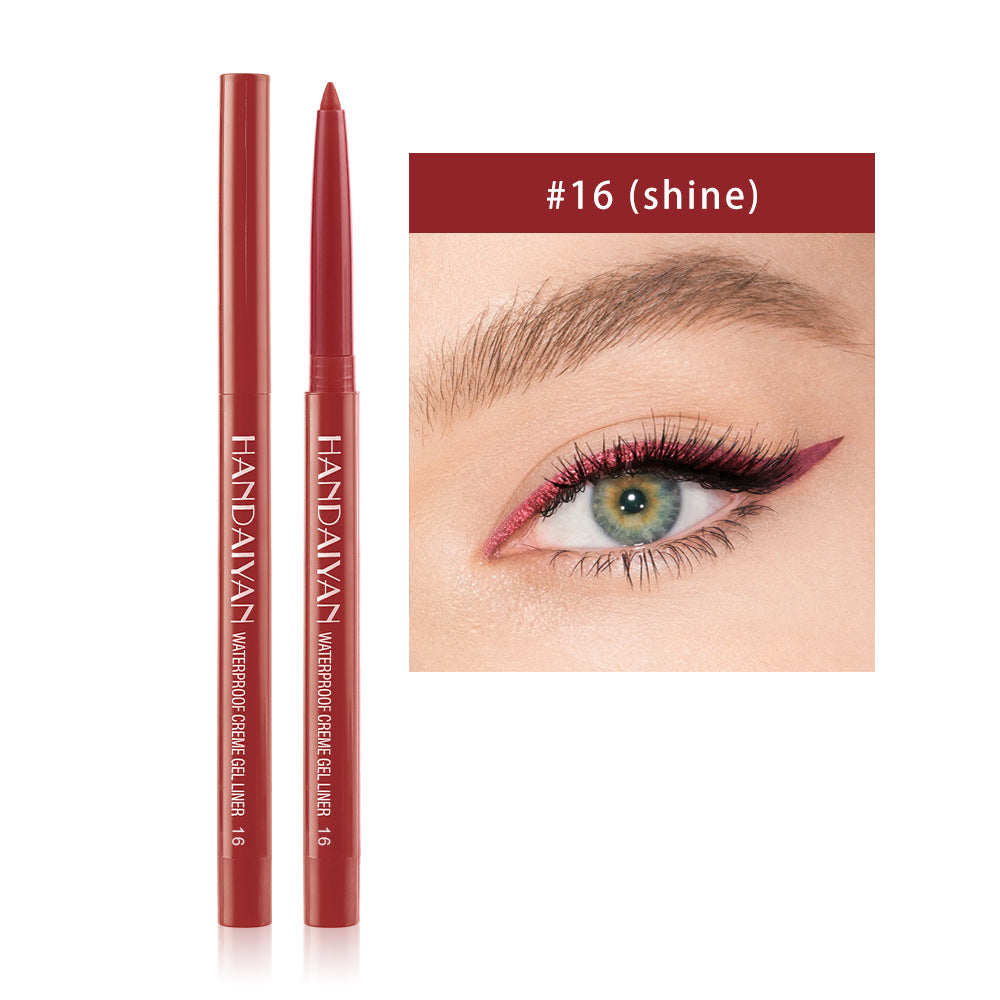 Avelena | 20 Pcs Bunt Eyeliner Bleistift Set