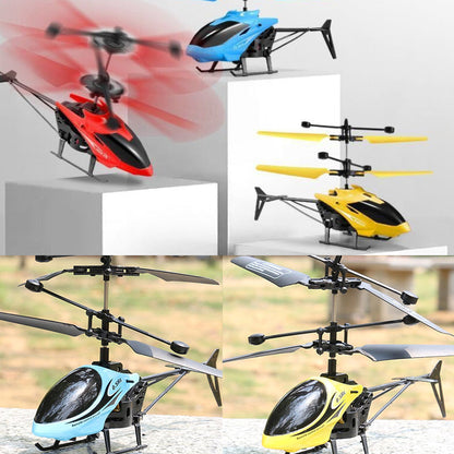 Avelena | Mini RC Infrarot Induktions Helikopter Spielzeug