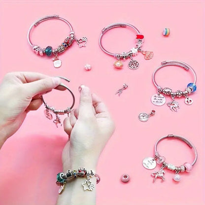 Avelena | DIY Mädchen Charm-Armband Bastelset