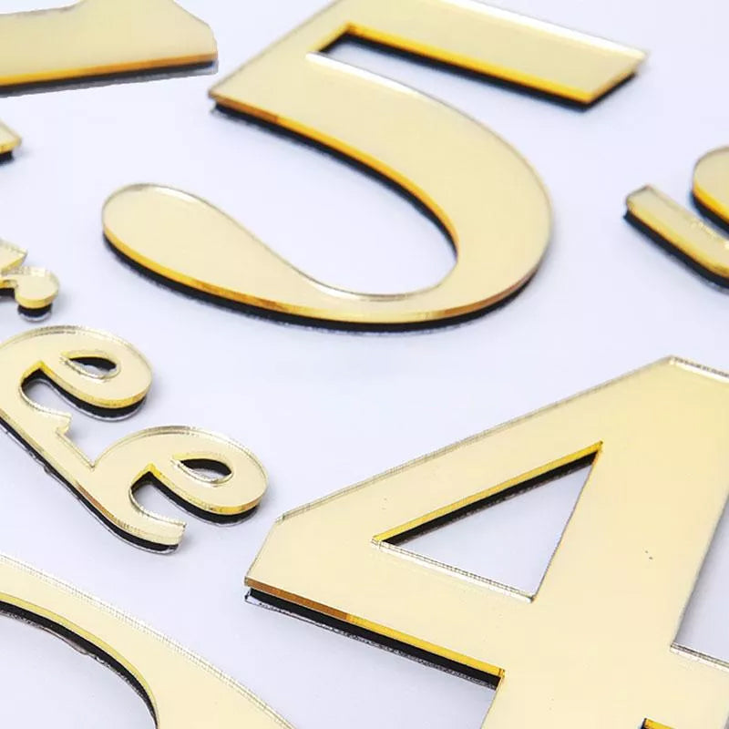 Avelena | DIY moderne diefreie Wanduhr