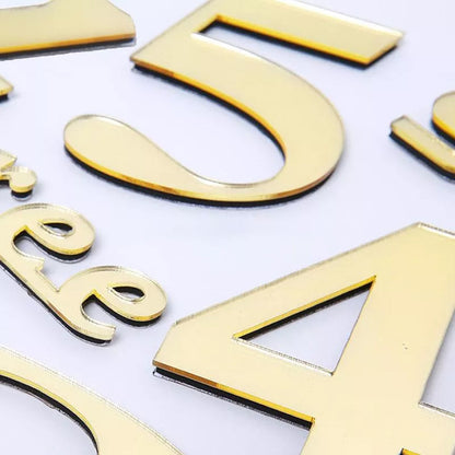 Avelena | DIY moderne diefreie Wanduhr