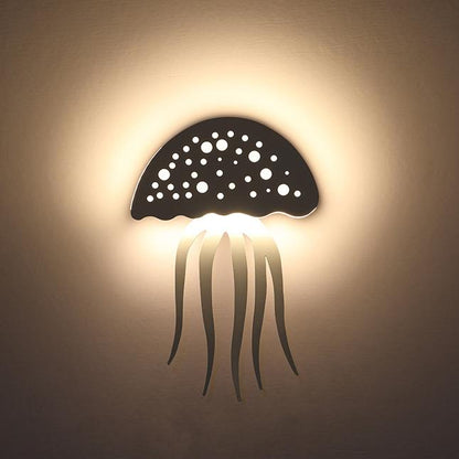 Avelena | Moderne kreative 1-Licht LED Qualle Wandleuchte
