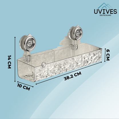 Avelena | CornerShelf – Ordnung und Stil für jedes Badezimmer