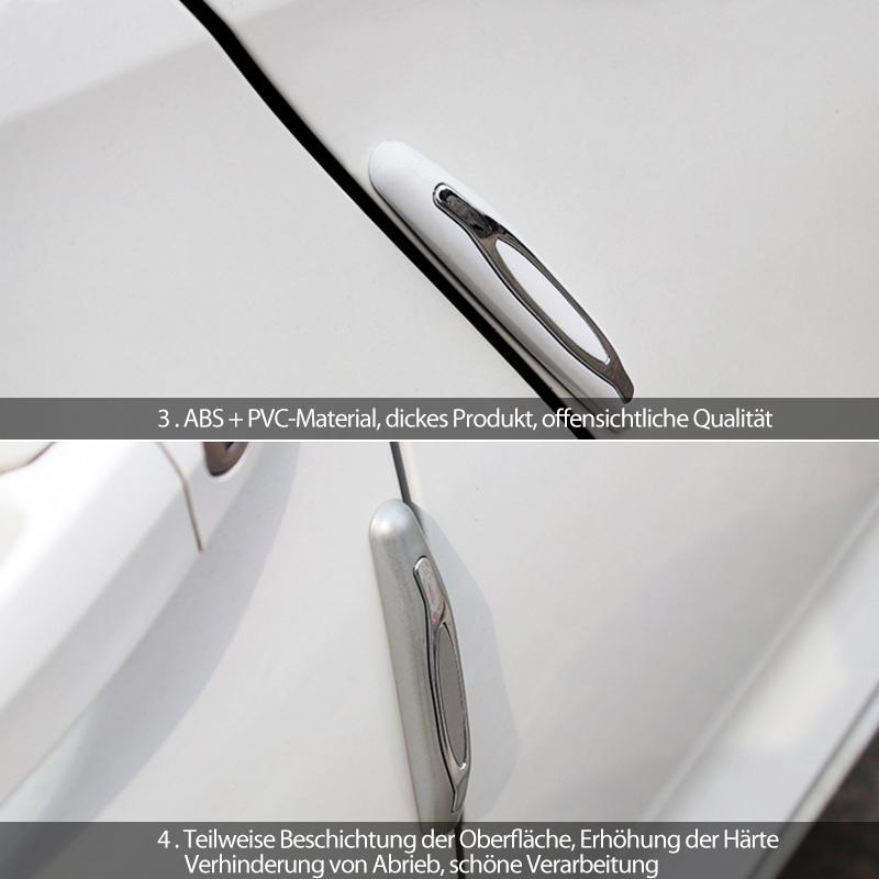 Avelena | Autotür-Antikollisionsstreifen (4 Stück)