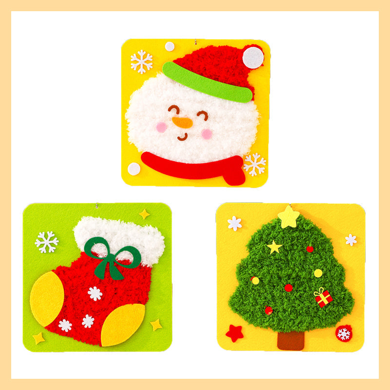 Avelena | Weihnachts DIY Stickpuppe Set