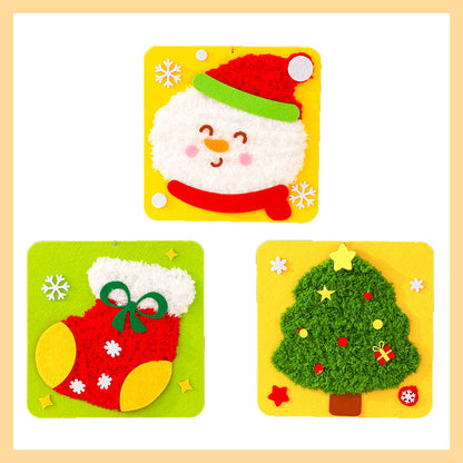 Avelena | Weihnachts DIY Stickpuppe Set