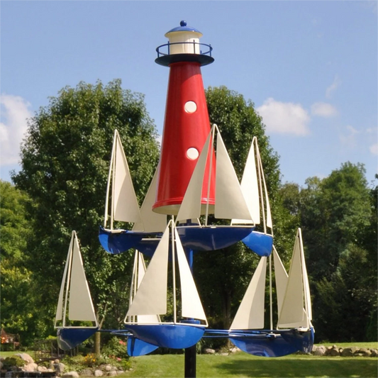 Avelena | 2023 Neue kinetische Kunst Wind Skulptur