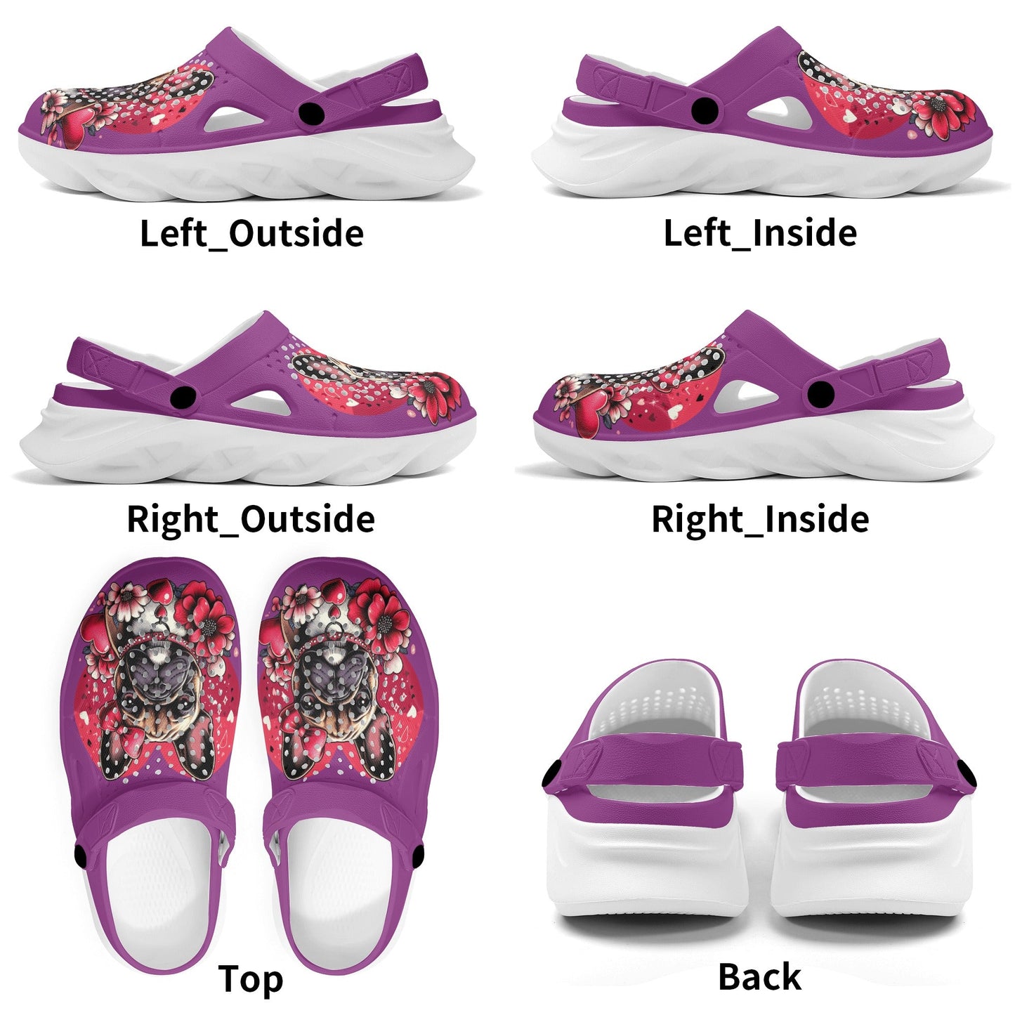 Avelena | Molly Sommer Hollow Out Clogs