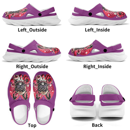 Avelena | Molly Sommer Hollow Out Clogs