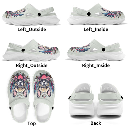 Avelena | Nova Sommer Hohe Aus Clogs