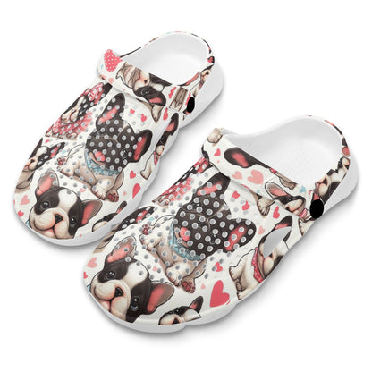 Avelena | Damen Sommer Durchbrochene Clogs