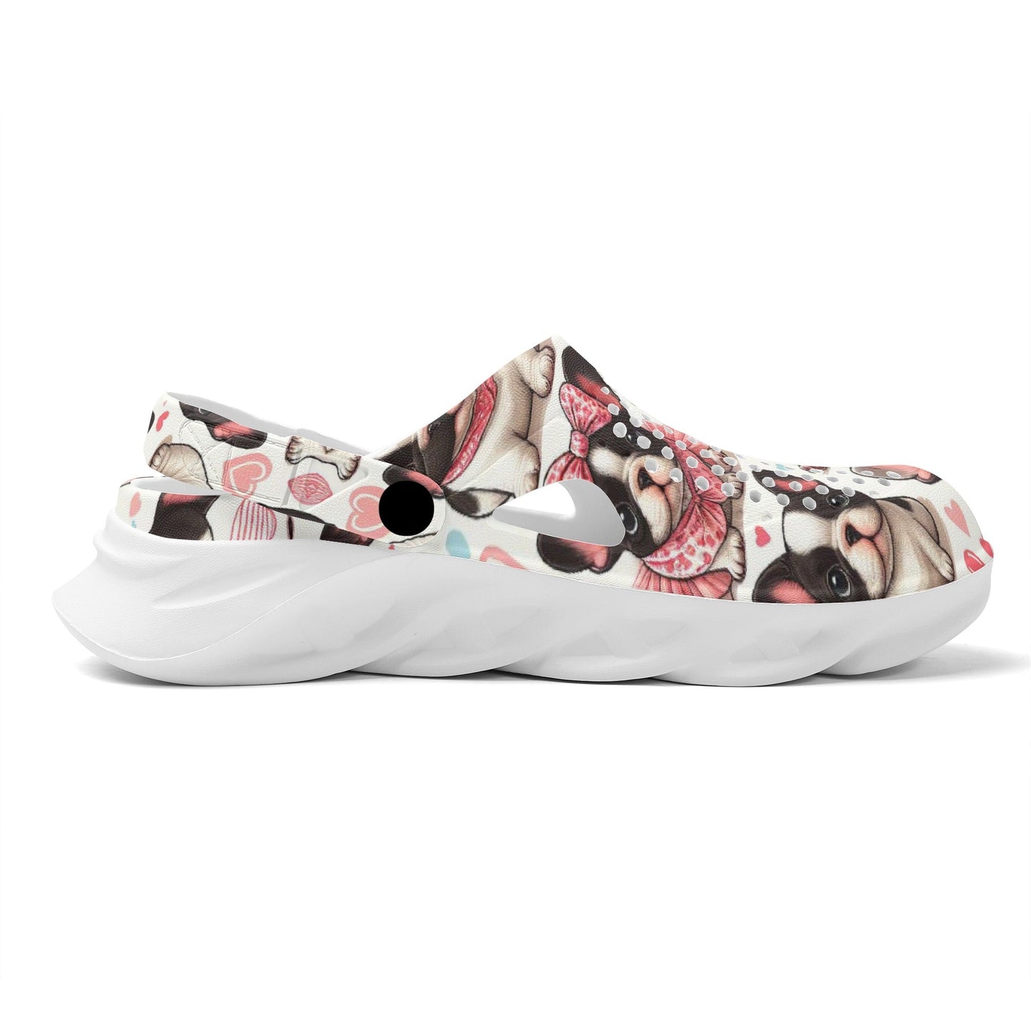 Avelena | Damen Sommer Durchbrochene Clogs