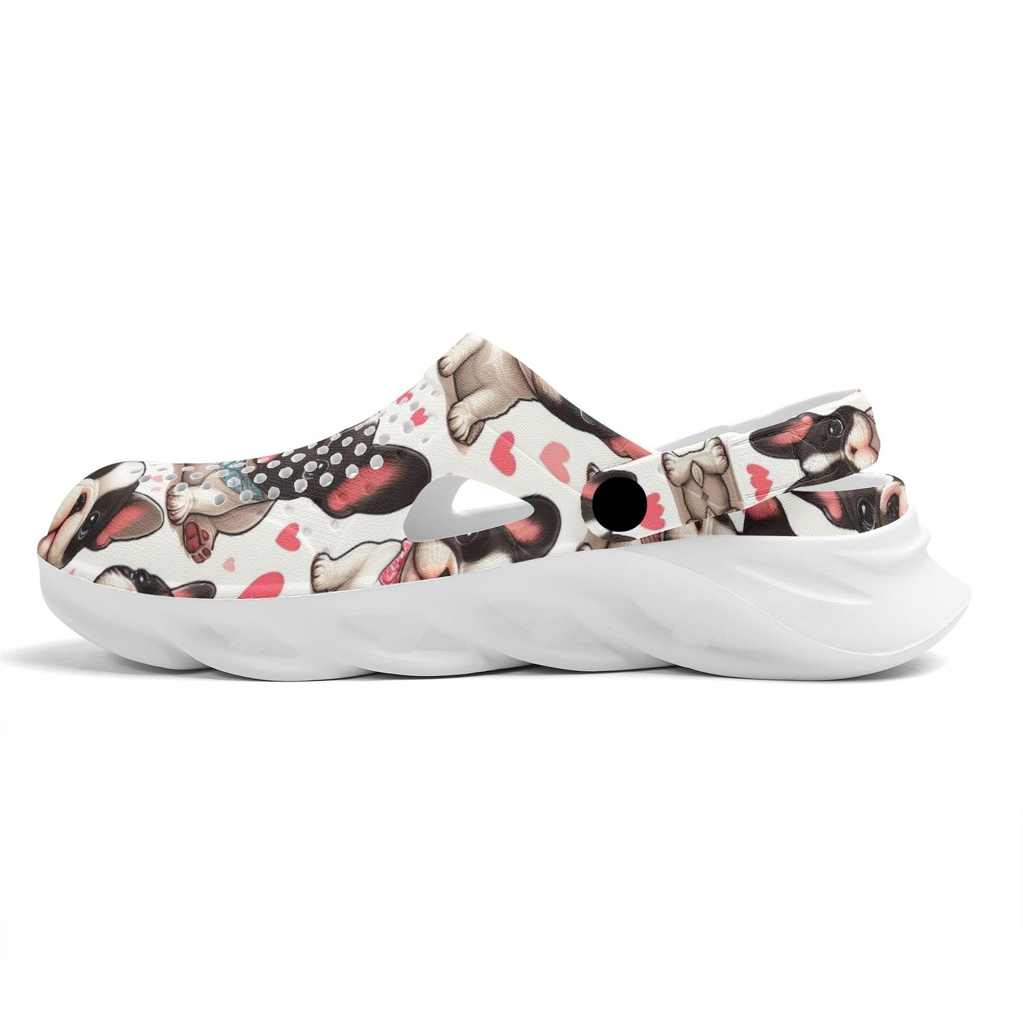 Avelena | Damen Sommer Durchbrochene Clogs