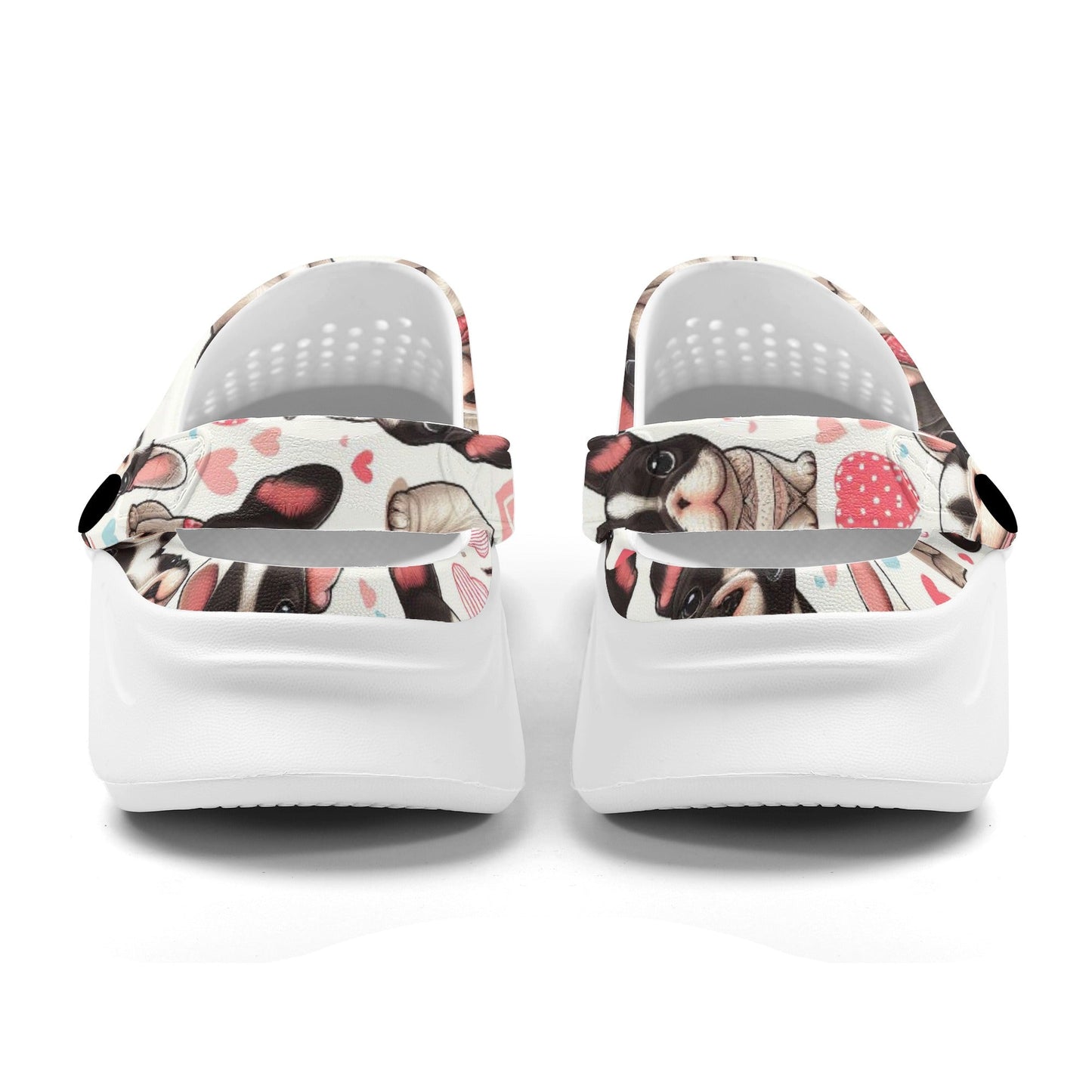 Avelena | Damen Sommer Durchbrochene Clogs