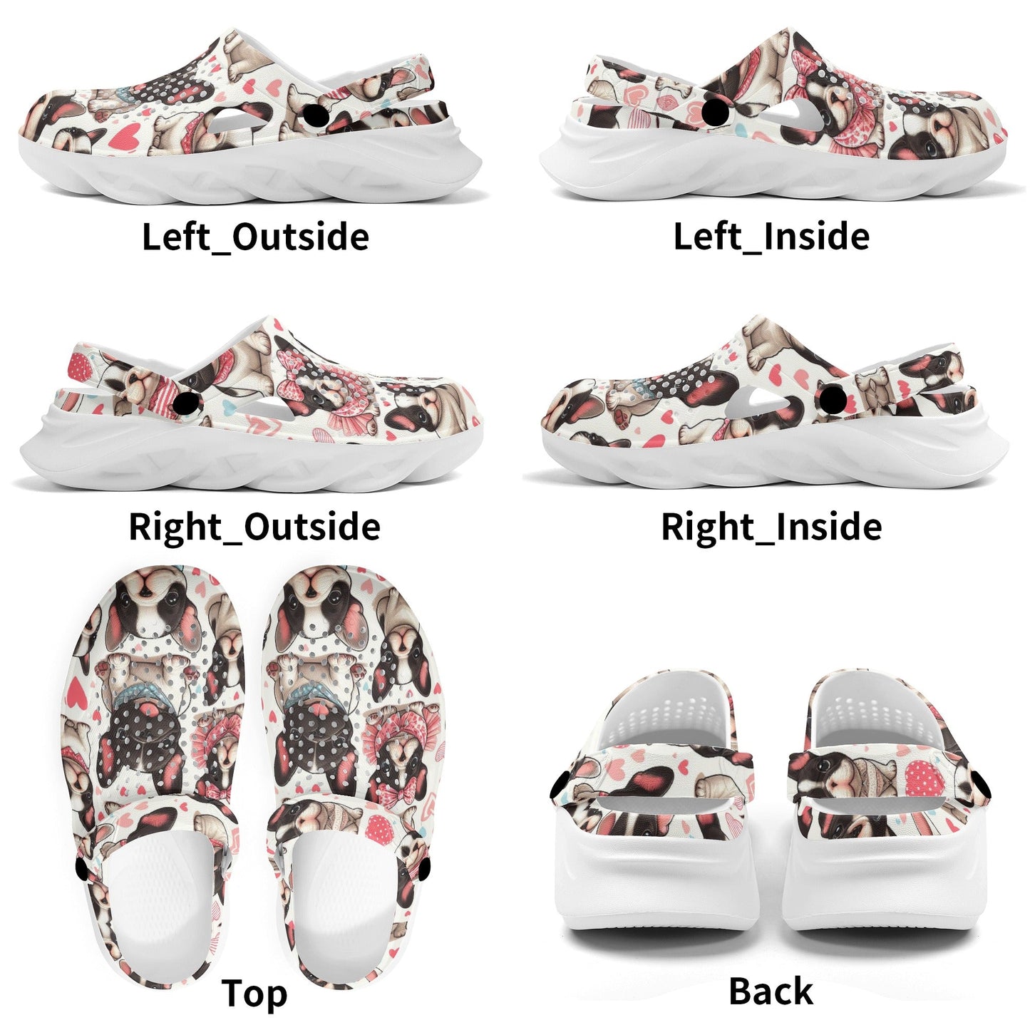Avelena | Damen Sommer Durchbrochene Clogs