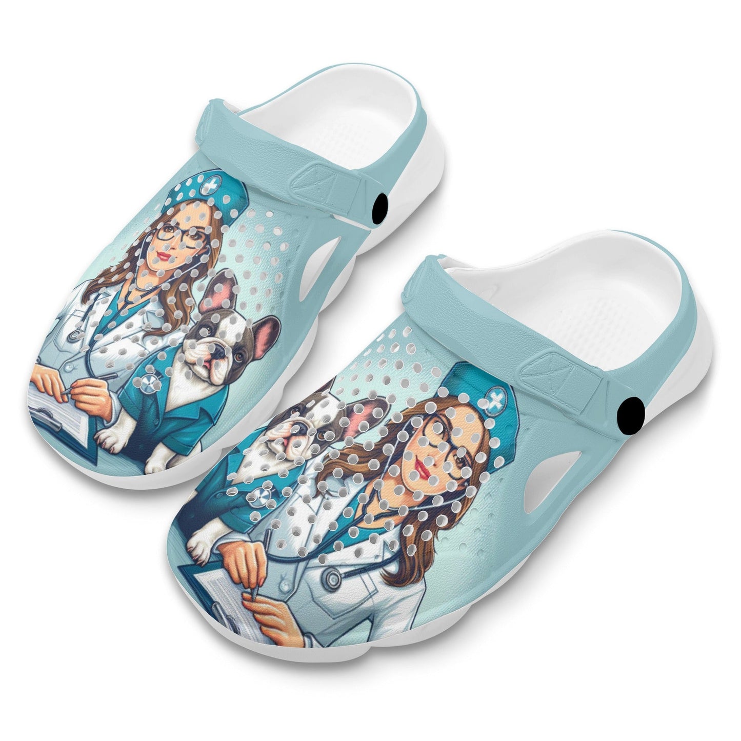 Avelena | Gracie Sommer Durchbrochene Clogs