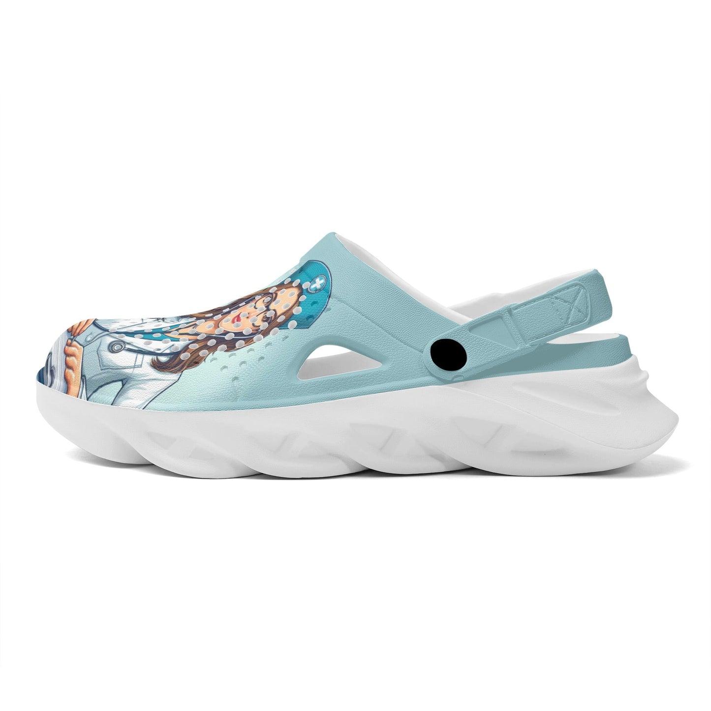 Avelena | Gracie Sommer Durchbrochene Clogs