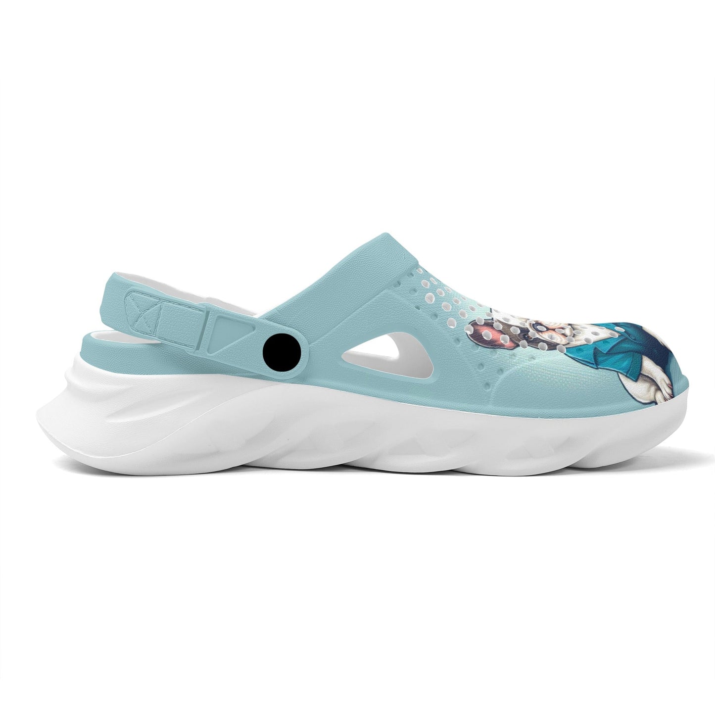 Avelena | Gracie Sommer Durchbrochene Clogs