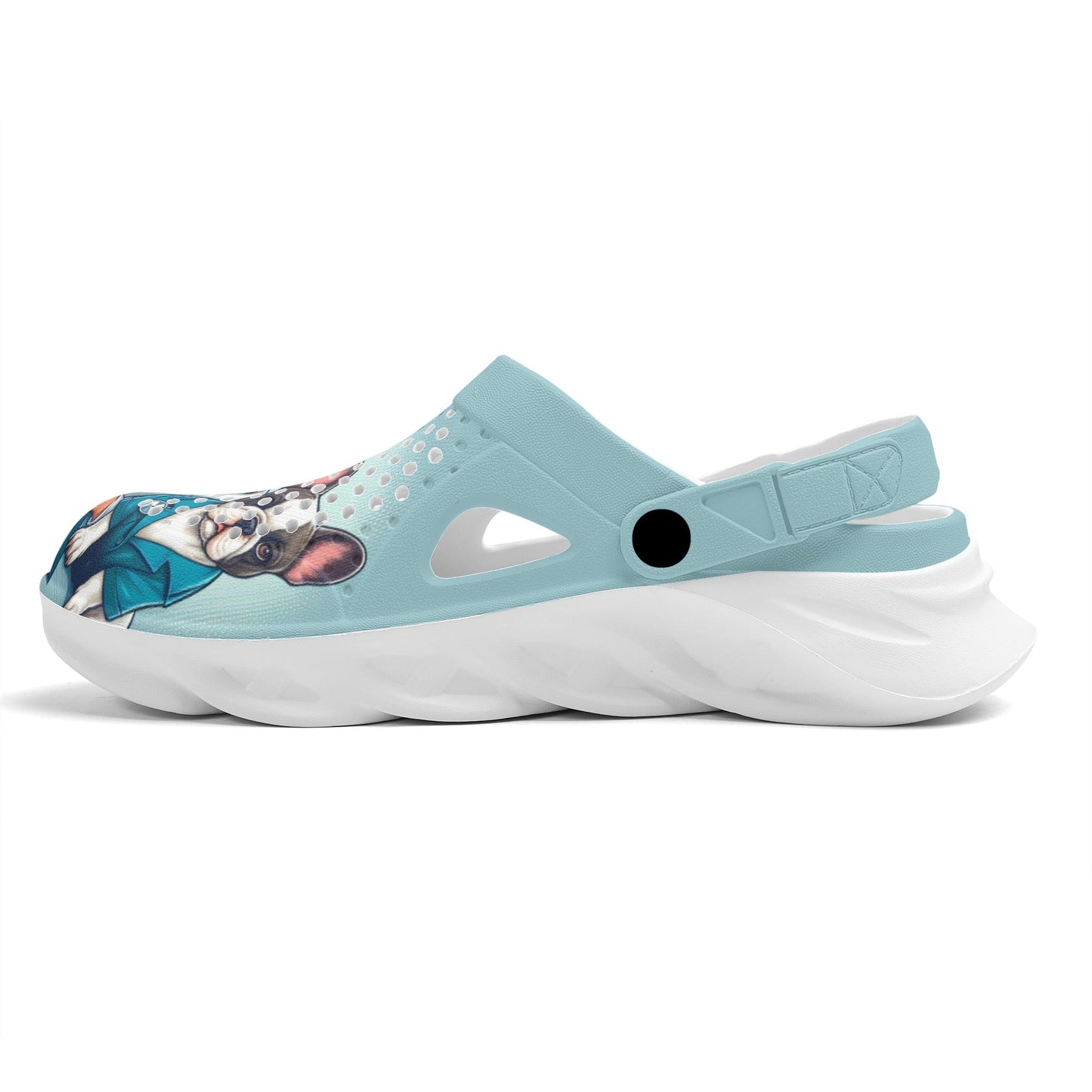 Avelena | Gracie Sommer Durchbrochene Clogs